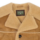 Tan Winter Recess NYC '23 Shearling Jacket