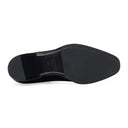 Black Bordeaux Chelsea Boot
