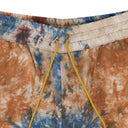 Multicolor Tie Dye Short