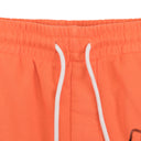 Orange Ellis Tears Fleece Shorts