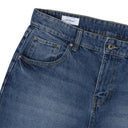 Med Indigo Spray Diag Jeans