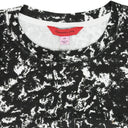 BLACK PRINTED LAPPED BABY T-SHIRT