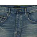 Dark Indigo P018 9 To 5 Baggy Fit Jeans