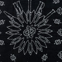 Black Bandana Towel