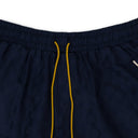 Navy Track Shorts
