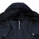 Navy/Black Shearling Cloud Shearling Parka