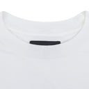 Coconut Milk Oversized Cutoff T-shirt