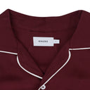 Maroon Pajama Shirt