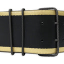 Black Wide Leather Waist Belt