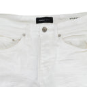 White P001 Slim Fit Skinny Jeans