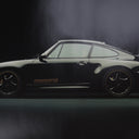 Multicolor Porsche 993 Turbo Poster