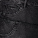 Black Onyx Coated Double Waist