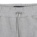 Heather Grey Staggered Sweatpants