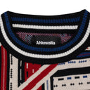 Multicolor Quadri Knit Jumper