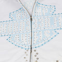 White Chop333r Hoodie