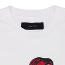 White/Red Snake Tee