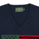 Navy Pan Africa Vest Navy