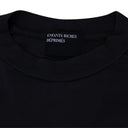 Faded Black Woman In Sheet Raglan T Shirt