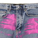 Indigo 5 Star Blur Denim