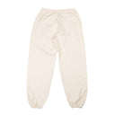 White Logo Jogger Sweatpants
