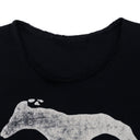 Black 80's Misfits Cut Off Shirt