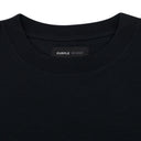 Black Beauty Wordmark Textured Jersey T-shirt