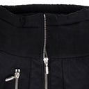 Black Bullet Zipper Jacket