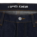Indigo Indigo V3 LOGO DENIM SHORTS