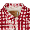 Red / White Kiss My Grits Picnic Type-2 Jacket