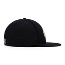 Black 22 Fitted Cap