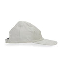White Leather Cap