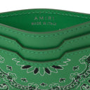 Green Bandana Card Holder