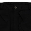 Black Satin Pocket Trousers