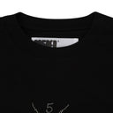 Black Rhinestone 5Ignature T-Shirt