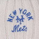 White Mets Socks