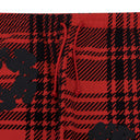 Red Plaid Wreath Sweatpants