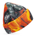 Multicolor FW24 Flame Skullie - Multi