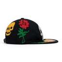 Black Skull Cap