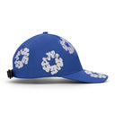 Blue The Cotton Wreath Fitted Cap