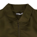 Green Elliott Aviator Bomber Jacket
