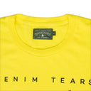 Yellow Ellis Tears T-Shirt