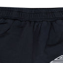 Black Cut Sweatshort