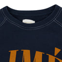 Blue Logo Crewneck Sweatshirt
