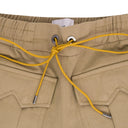 Khaki Cerano Safari Shorts