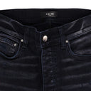 Black Skinny Painter Jean