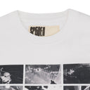 White Web Monitor LS T-Shirt