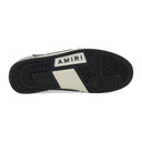 Black/White Skel Top Low Slip On