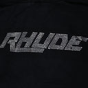Black Swarovski Hoodie