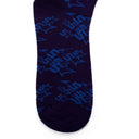 Purple/Royal Candy Socks