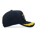 Blue USS Mutiny Snap-Back Cap